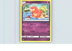 Slowbro 49/145 Uncommon Guardians Rising Pokemon Near Mint - Image 1