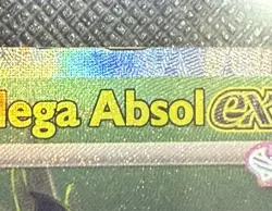 Mega Absol ex 180/132 - Mega Evolution - English Pokemon TCG SIR *Not Perfect* - Image 3