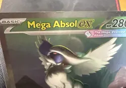 Mega Absol ex 180/132 - Mega Evolution - English Pokemon TCG SIR *Not Perfect* - Image 4