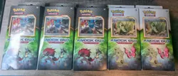 Pokemon TCG Tyranitar And Lucario Knockout Collection Factory Sealed- 5 Boxes! ✨ - Image 1