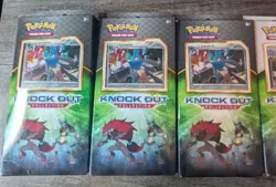 Pokemon TCG Tyranitar And Lucario Knockout Collection Factory Sealed- 5 Boxes! ✨ - Image 2
