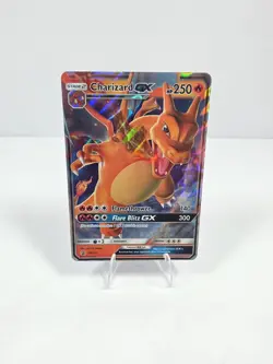 The Pokemon Company Pokemon TCG English Promo GX Holo Charizard GX SM211 - Image 1