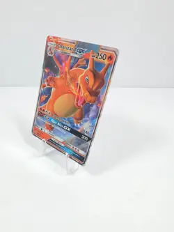 The Pokemon Company Pokemon TCG English Promo GX Holo Charizard GX SM211 - Image 2