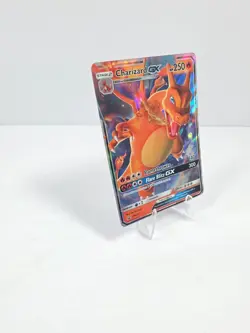The Pokemon Company Pokemon TCG English Promo GX Holo Charizard GX SM211 - Image 3