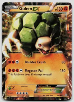 Golem EX 46/83 Generations Pokemon vLP - Image 1