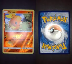 Torchic 4/70 Common Dragon Majesty Pokemon Reverse Holo Lightly Played - Image 1