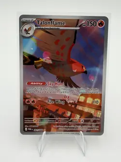 Talonflame 091/088 Holo Illustration Rare Perfect Order Pokemon Near Mint - Image 1