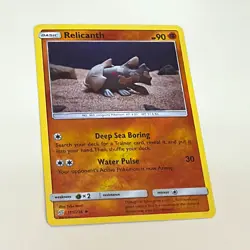 The Pokemon Company Relicanth 111/236 EX Holon Phantoms Uncommon 90 HP ENG - Image 1