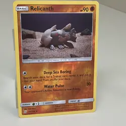 The Pokemon Company Relicanth 111/236 EX Holon Phantoms Uncommon 90 HP ENG - Image 2