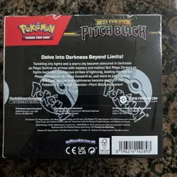 Pokemon TCG Pitch Black Booster display Box SEALED ✅ - FAST SHIPPING / IN-HAND - Image 2