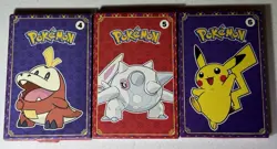 3 2023 McDonald’s Pokemon Booster Packs Match Battle - Image 1