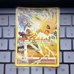 The Pokemon Company Jolteon TG04/TG30 Brilliant Stars TG Holo Ultra Rare Eng - Image 1