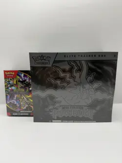 Pokemon TCG: Pitch Black ETB Elite Trainer Box & Booster Bundle - New & Sealed - Image 1