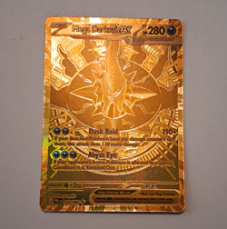 Mega Darkrai EX 120/084 Pitch Black Secret Rare Full Art Holo - Image 1