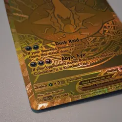 Mega Darkrai EX 120/084 Pitch Black Secret Rare Full Art Holo - Image 2