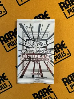 Sealed - Yu-Gi-Oh! Limit Over Collection The Rivals Special Pack - Japanese - UK - Image 1