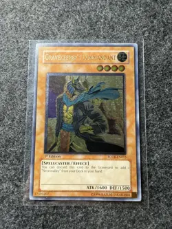 Gravekeeper's Commandant - Ultimate Rare 1st Edition FOTB-EN015 - YuGiOh - Image 1