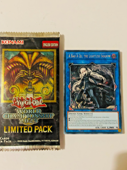 YUGIOH A BAO A QU, THE LIGHTLESS SHADOW Secret Rare SUDA-EN049 + FREE BOOSTER! - Image 2
