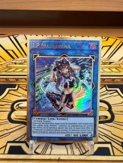 Yugioh I:P Maskerena Yu-Gi-Oh MGED-DE035 Premium Gold Rare - Image 1