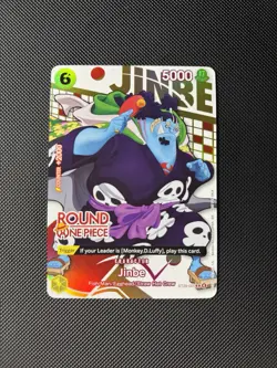 Round1 Promo #ST29-005 Jinbe One Piece Round One English - Image 1