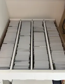 One Piece TCG 1400 Cards Bulk Lot C and UC Mixed Cards ENGLISH - Image 1
