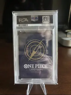 One Piece Monkey D. Luffy Convention Exclusive English King Promo P-043 PSA 10 - Image 2