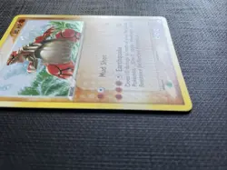 Groudon 102/101 EX Hidden Legends HOLO Secret RARE Pokemon Card Vintage NM - Image 2