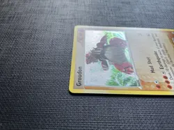Groudon 102/101 EX Hidden Legends HOLO Secret RARE Pokemon Card Vintage NM - Image 5