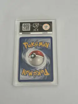 Groudon 102/101 Ace Grade 8 Hidden Legends Secret Rare Holo Pokemon Card Vintage - Image 2