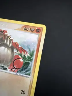 Pokemon TCG Groudon Hidden Legends 102/101 Secret Holo Rare Card - Image 4