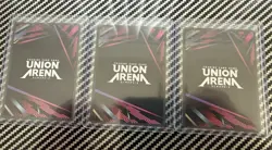 Union Arena Evangelion SR & Parallel Foil 3 Card Lot Shinji Mari English NM - Image 2