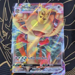 Meowth VMAX - SWSH: Sword & Shield Promo Cards (SWSH005) Holo 300 HP - Image 1