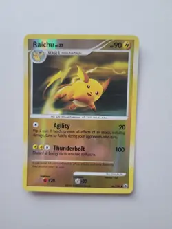 Pokemon TCG Raichu Card Majestic Dawn Uncommon Card 45/100 Reverse Holo LP - Image 1