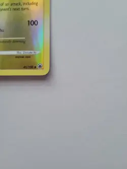 Pokemon TCG Raichu Card Majestic Dawn Uncommon Card 45/100 Reverse Holo LP - Image 2