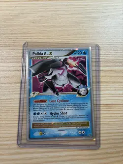 Pokemon Palkia G LV.X Ultra Rare TCG Card 125/127 LP - Image 1