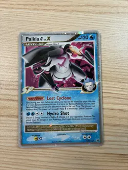 Pokemon Palkia G LV.X Ultra Rare TCG Card 125/127 LP - Image 2