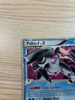 Pokemon Palkia G LV.X Ultra Rare TCG Card 125/127 LP - Image 3