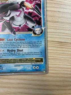 Pokemon Palkia G LV.X Ultra Rare TCG Card 125/127 LP - Image 5