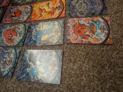 Topps Old Vintage Pokemon Cards Bundle Collection Set Lot 18 Cards 1999 2000 - Image 5