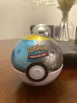POKEMON TCG Premier Ball tin D24 includes 3 packs Sealed - Image 1