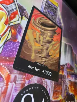 One Piece OP-14 DON!! CARD (Sand storm Art) Mint Condition - Image 2