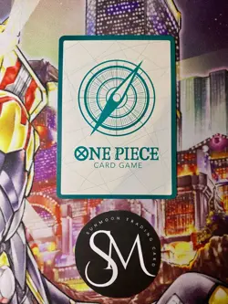 One Piece OP-14 DON!! CARD (Sand storm Art) Mint Condition - Image 4