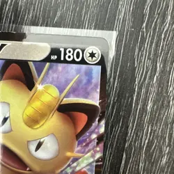 Meowth V SWSH004 SWSH: Sword & Shield Promo Cards Holo Rare - Image 5