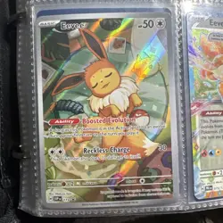 Eevee 173 Sv: Scarlet & Violet Promo Cards Holo Mint Condition - Image 1