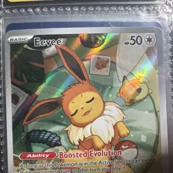 Eevee 173 Sv: Scarlet & Violet Promo Cards Holo Mint Condition - Image 2
