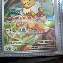 Eevee 173 Sv: Scarlet & Violet Promo Cards Holo Mint Condition - Image 3