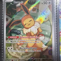 Eevee 173 Sv: Scarlet & Violet Promo Cards Holo Mint Condition - Image 5