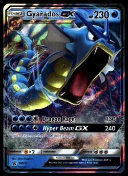 Gyarados GX #SM212 SM Promos Lightly played - Pokemon Card - Image 1