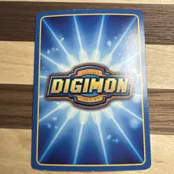 Digimon SaberLeomon St-34 1st Edition Holo/Foil Mega Level 1999 Bandai Card LP 1 - Image 2