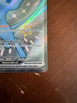 Mew ex 216/091 SV: Paldean Fates Holo english pokemon card - Image 5
